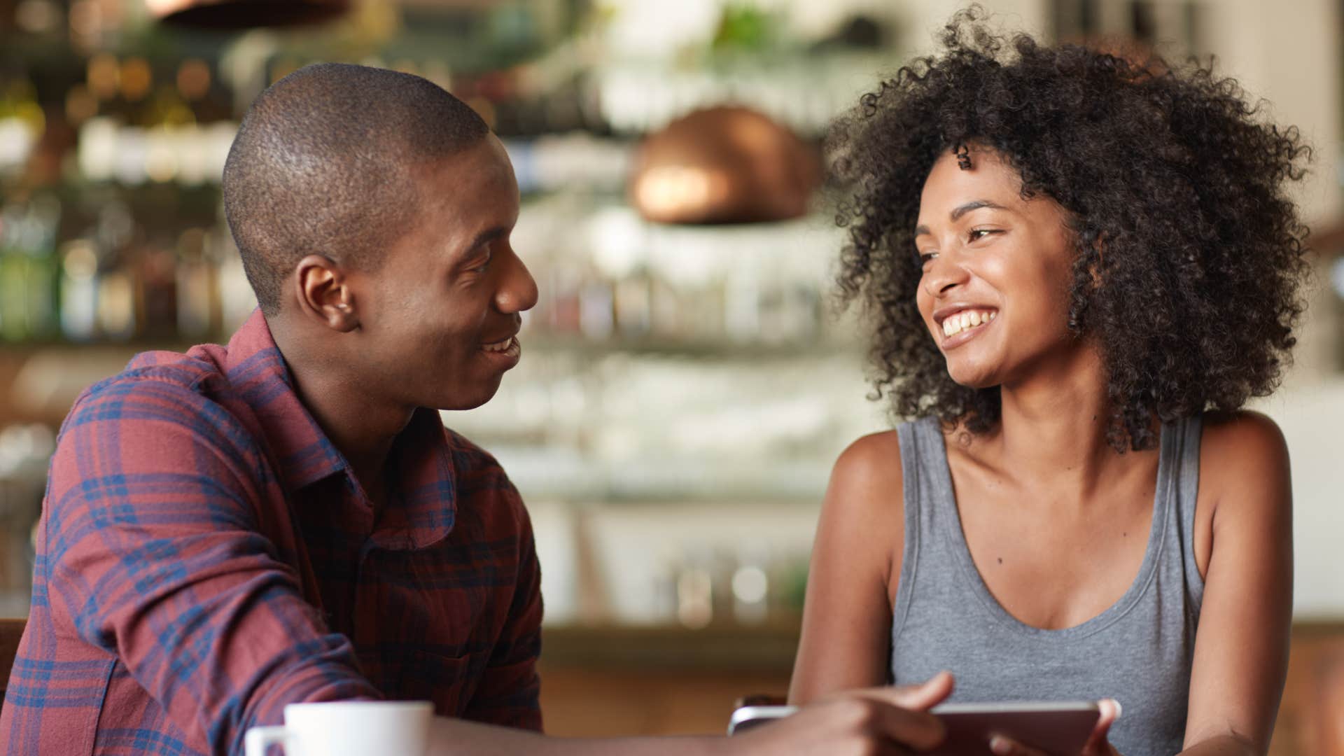 rare and magical things that happen when you're in the right relationship there is no awkward silence 