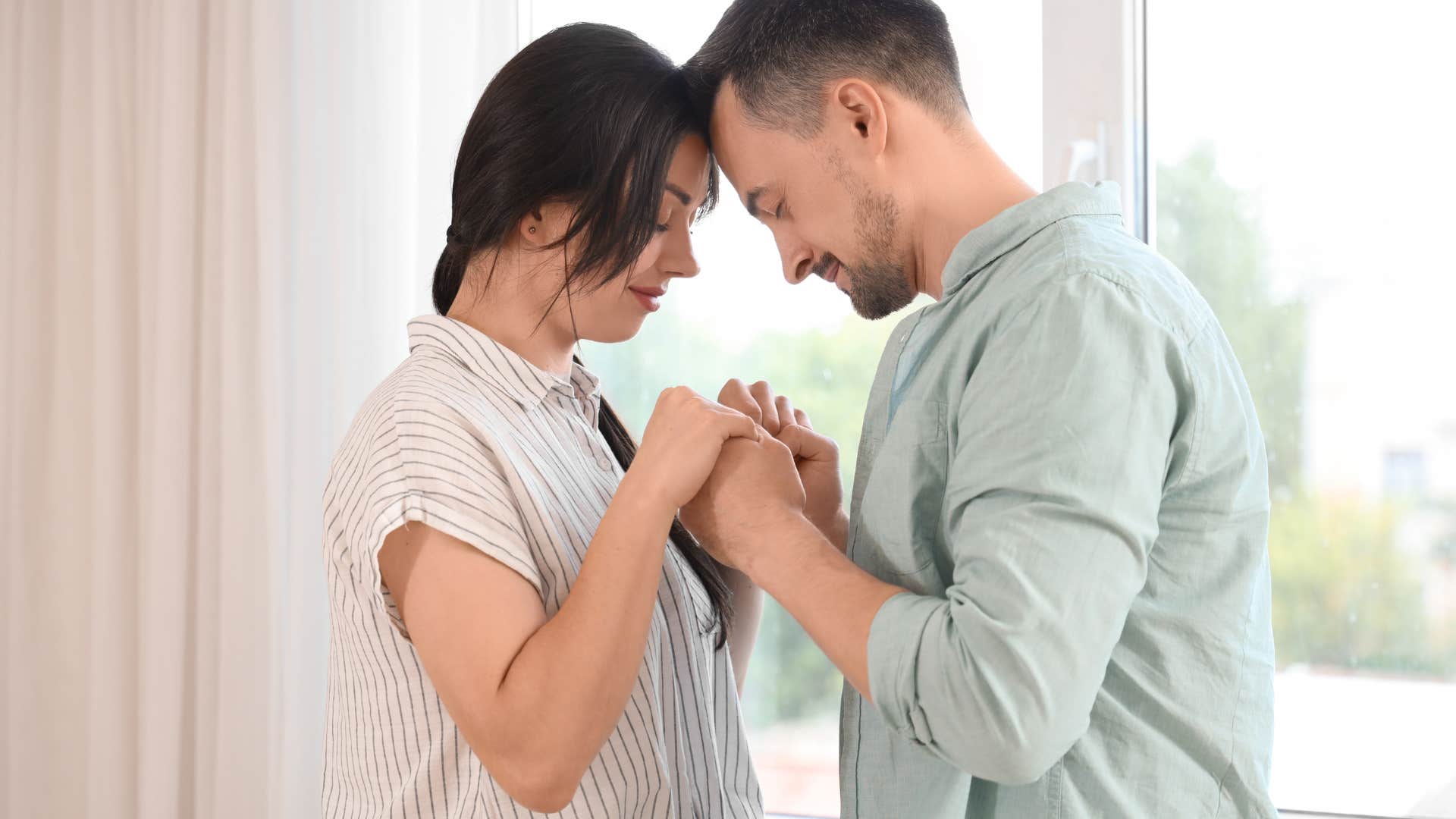 rare and magical things that happen when you're in the right relationship you protect each other’s peace 
