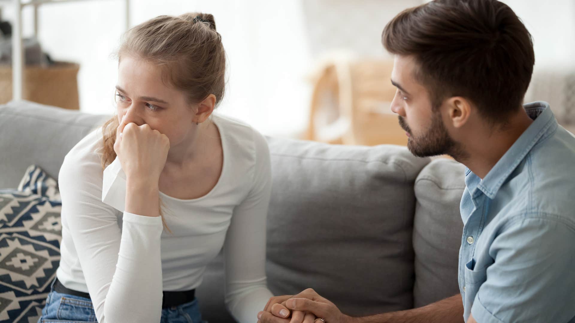 Empathy makes her swoon