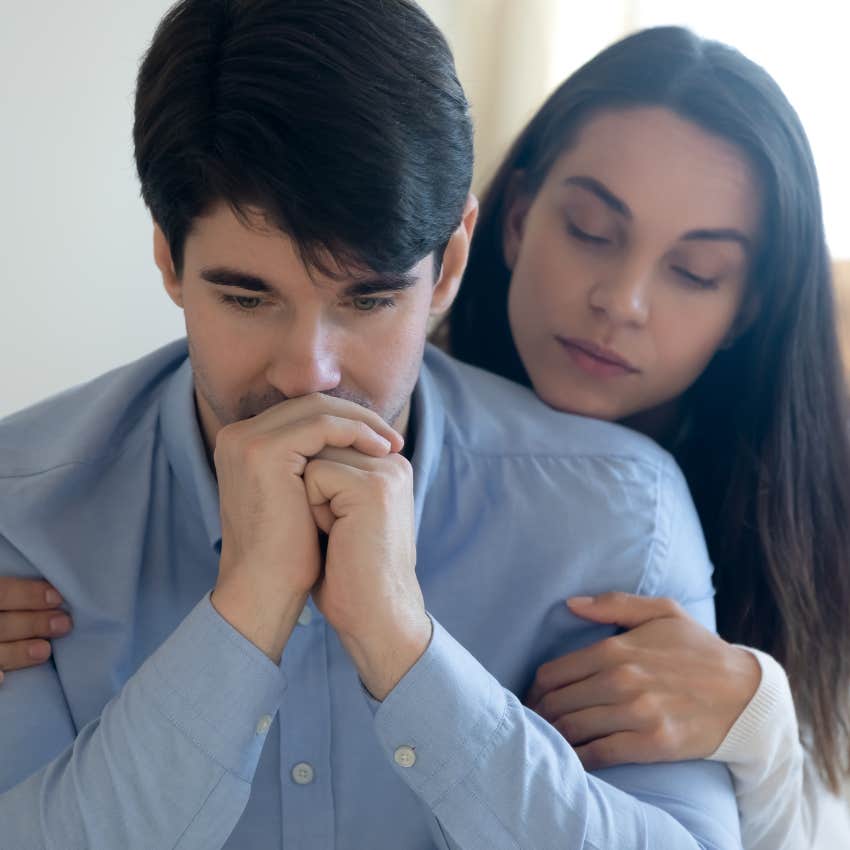 woman who can't help but fall for super-sensitive man