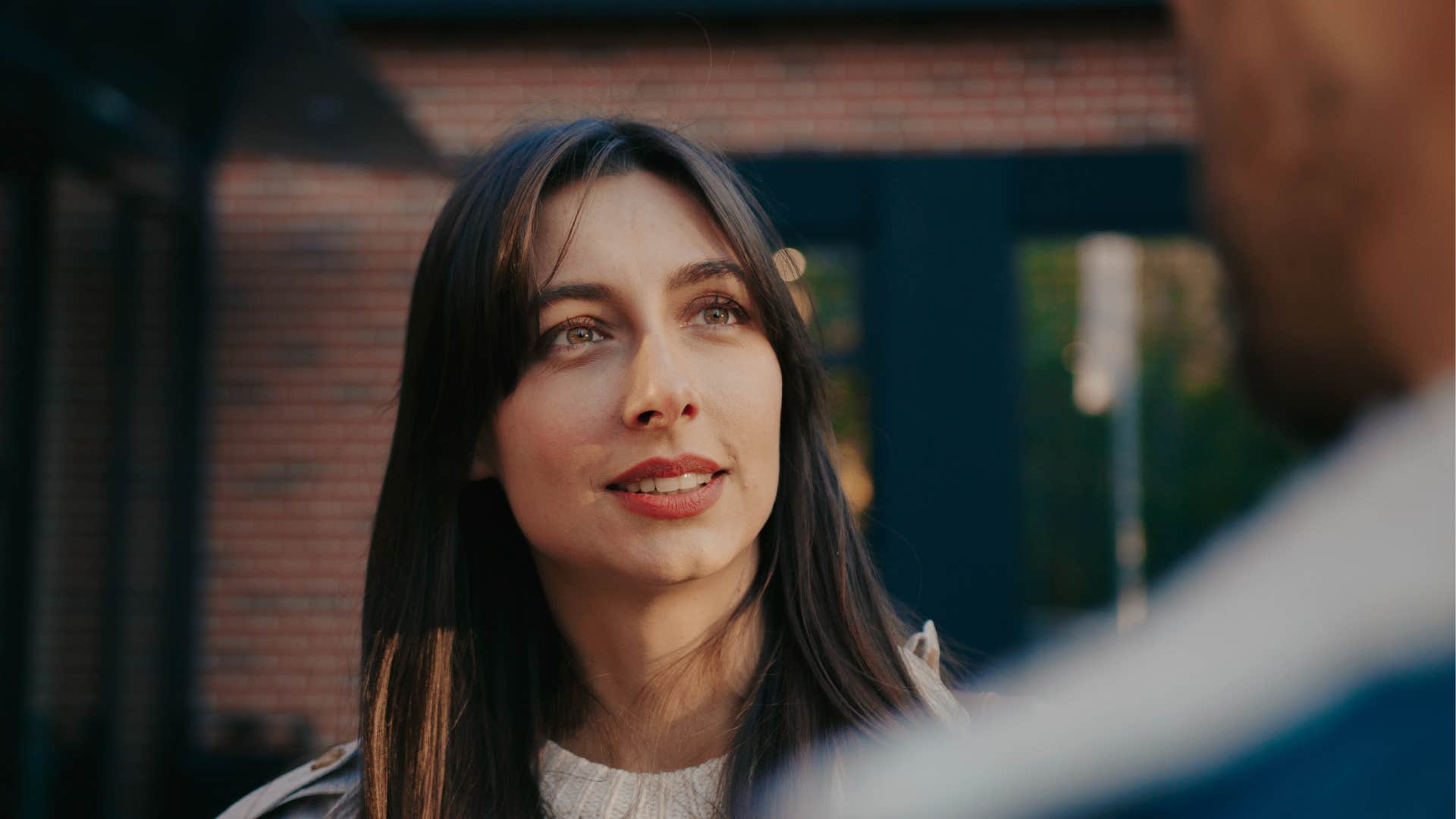 a woman is surprised that a man keeps picking her up and dropping her off after every date