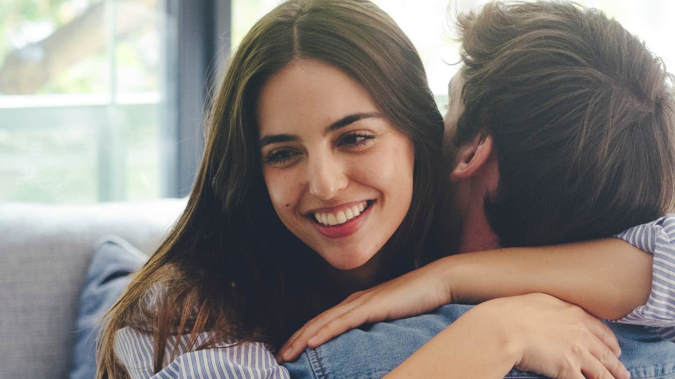 Rare Signs Someone Can Love You Deeply Forever Woman Showing Rare Signs She's With Someone Who Can Love Deeply Forever