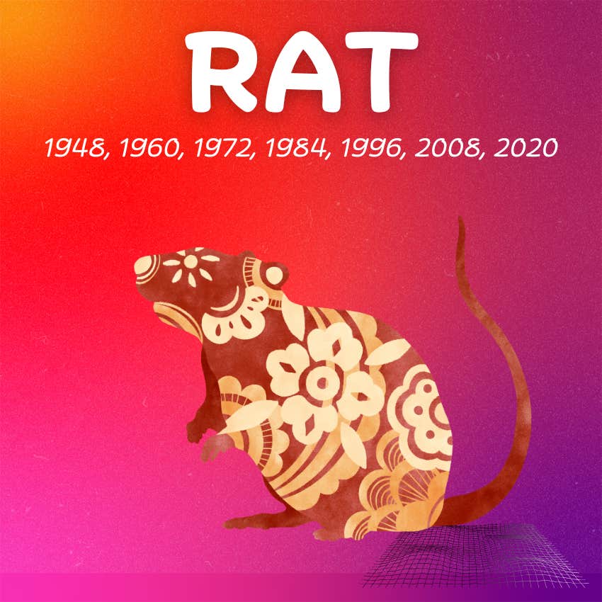 rat chinese zodiac signs monthly horoscope july 2025