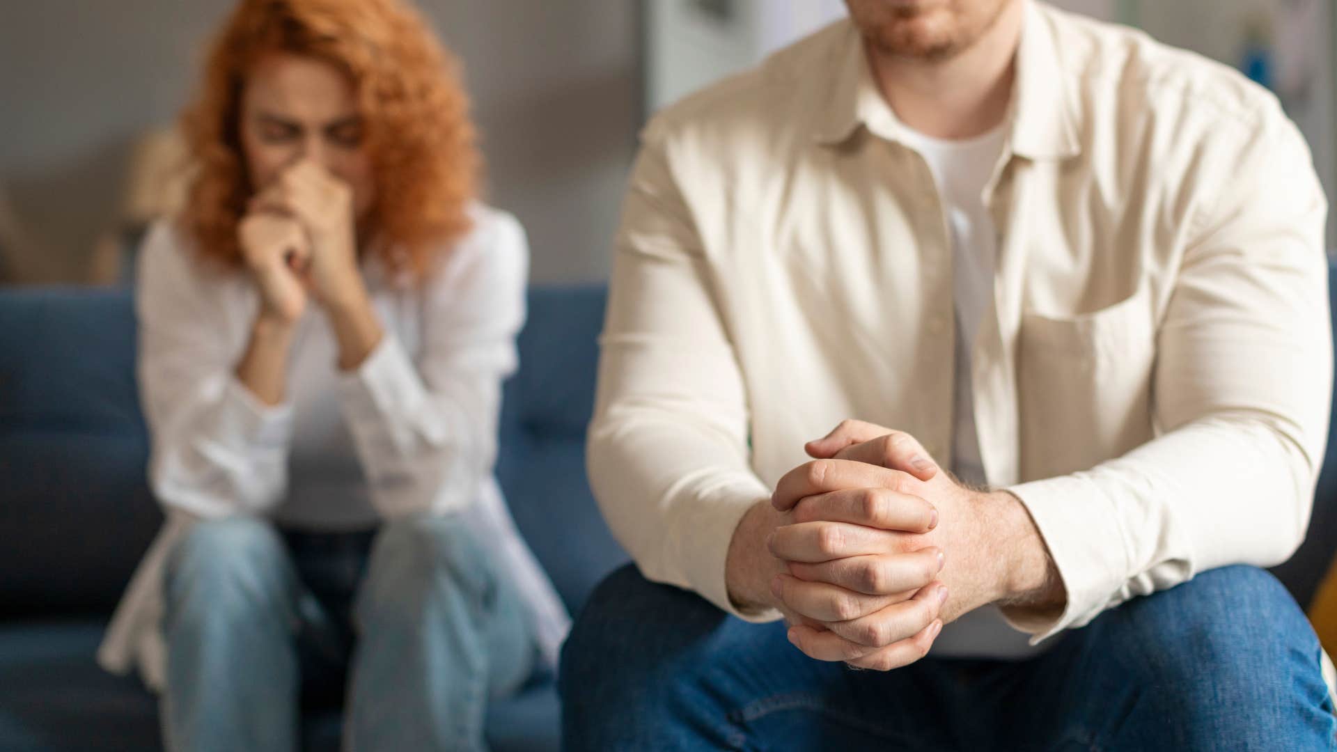 couple ready to divorce asking if they want marriage to work