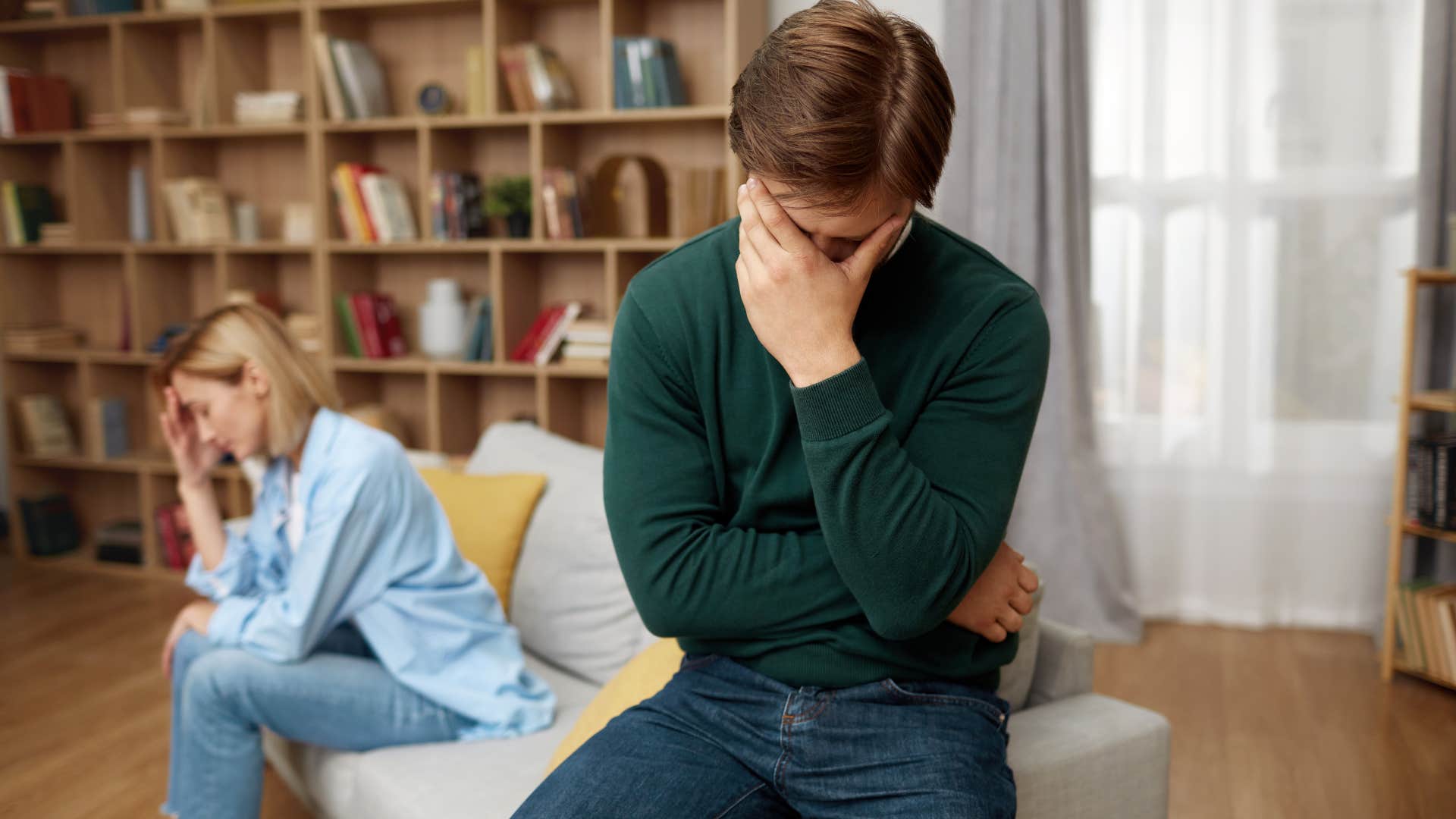 couple who would be happier alone and walk away from love