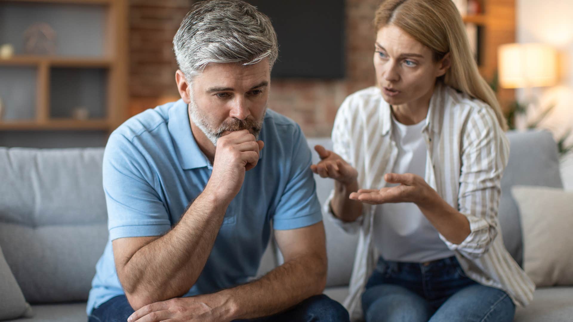 couple who should wal away from love because they drifted apart