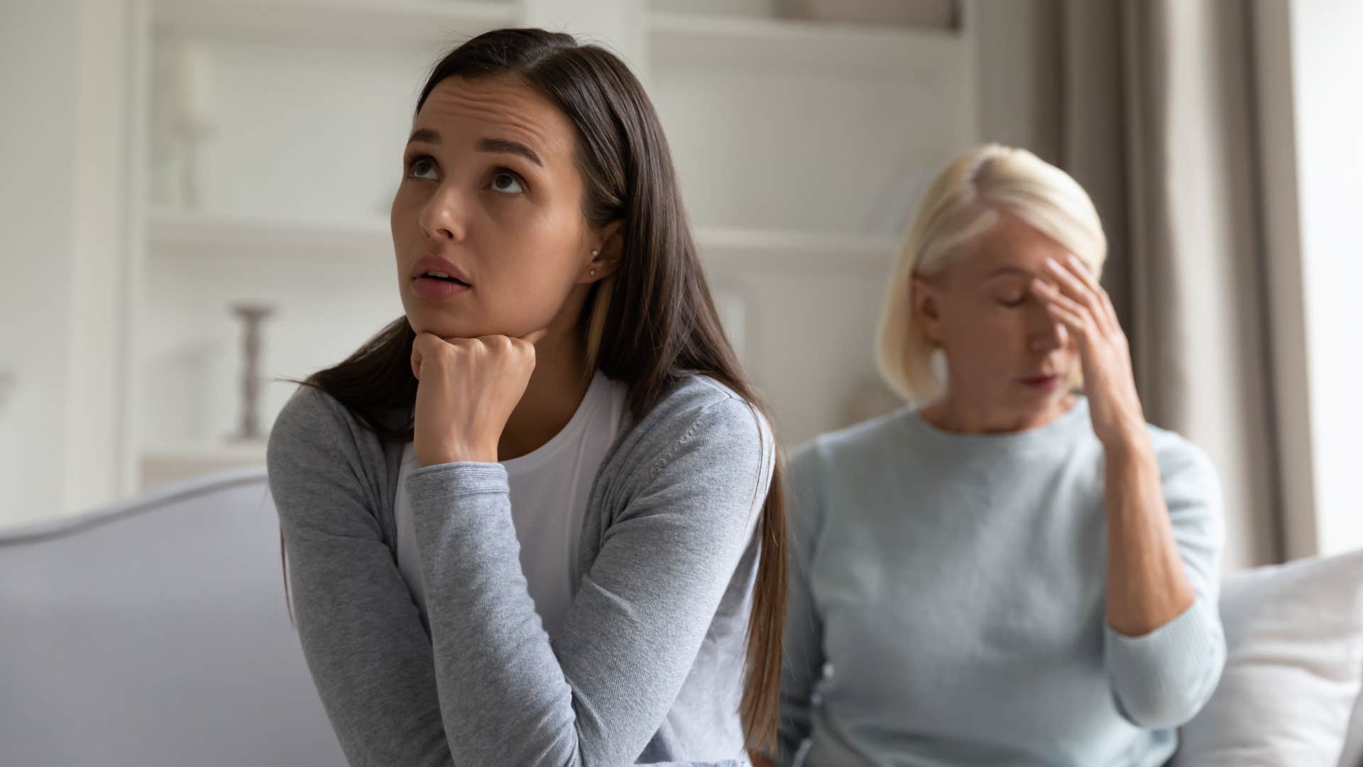 woman who decided to walk away from parent because she never feels good enough