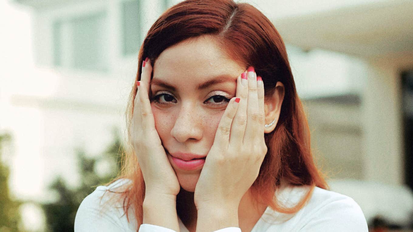 Reasons You Don't Want To Have Sex Anymore, According To A Sex Therapist Woman who doesn't want to have sex anymore.