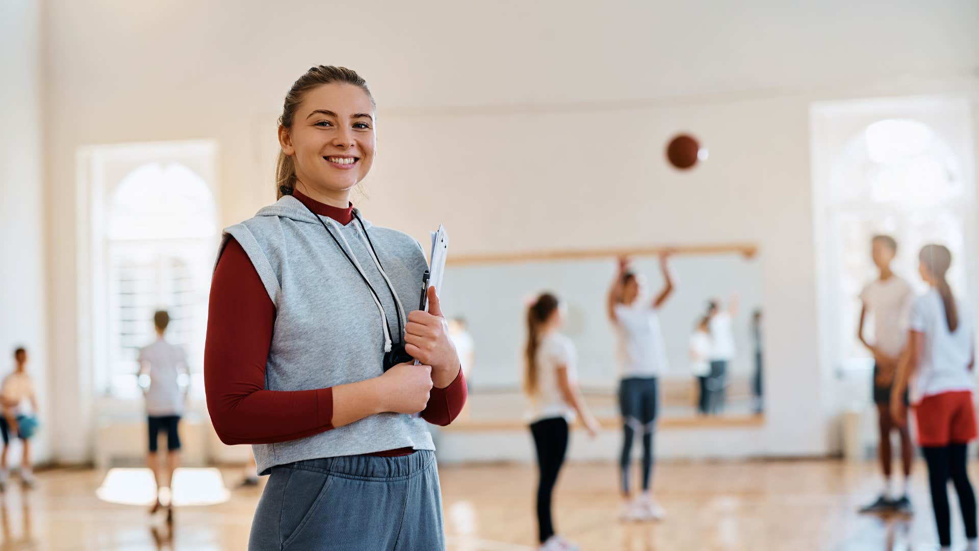 a gen x highschool prepares for dodgeball