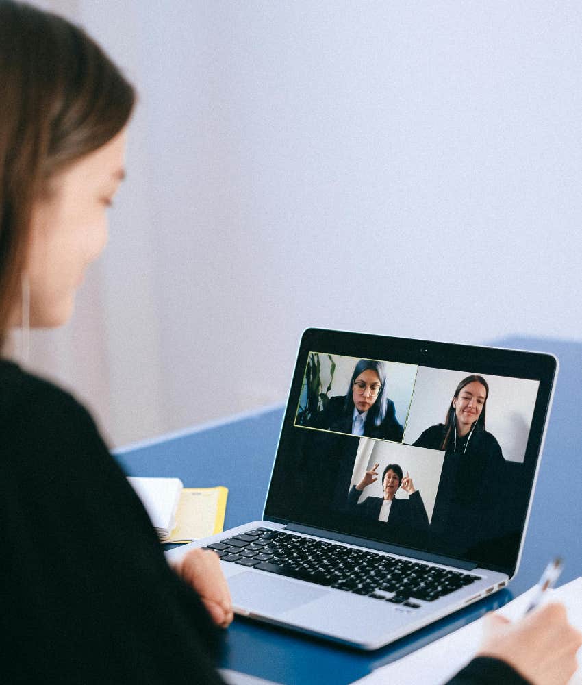 reasons remote workers more stressed people office communicate less coworkers
