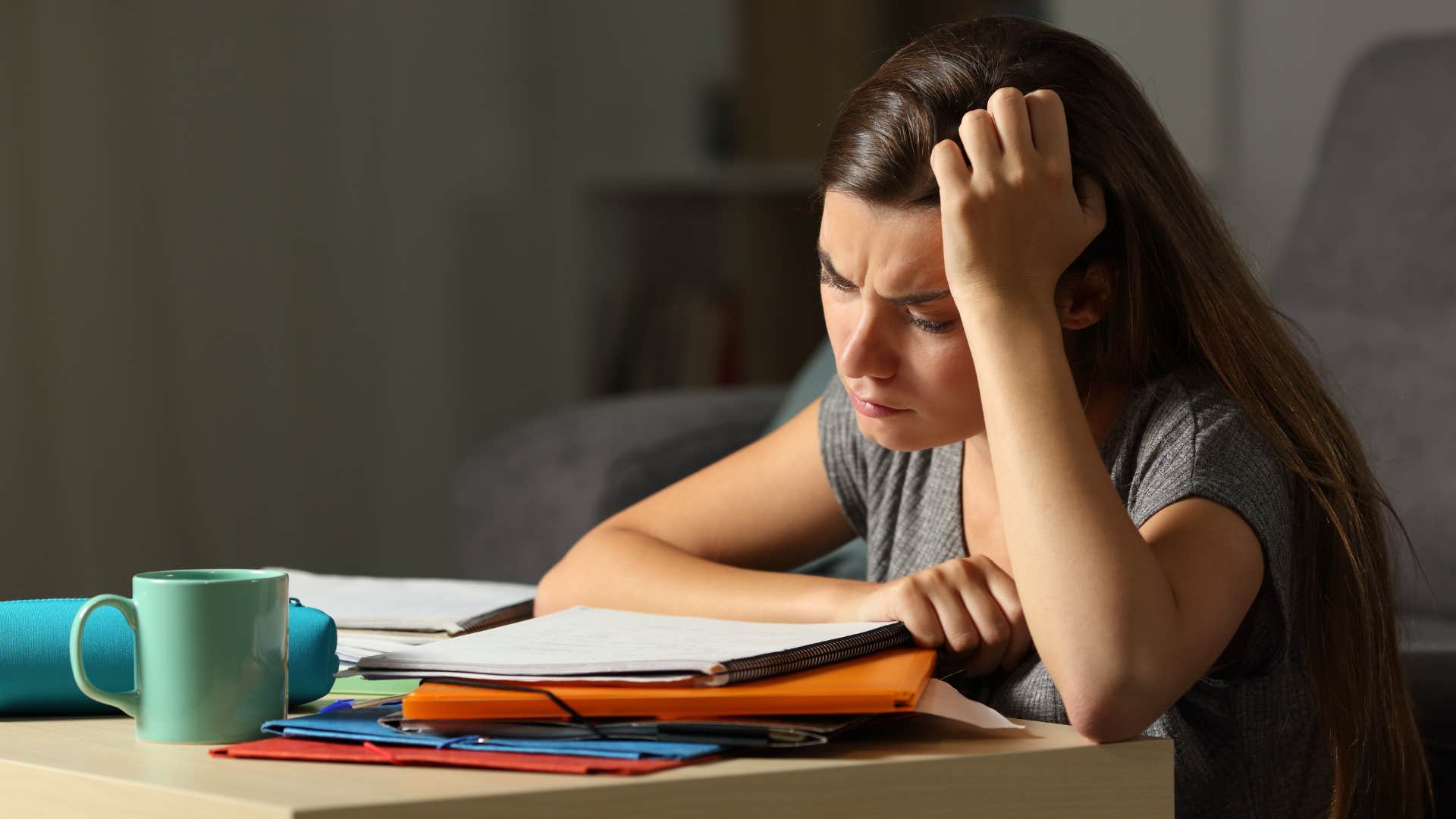 woman feeling responsible for the world's problems