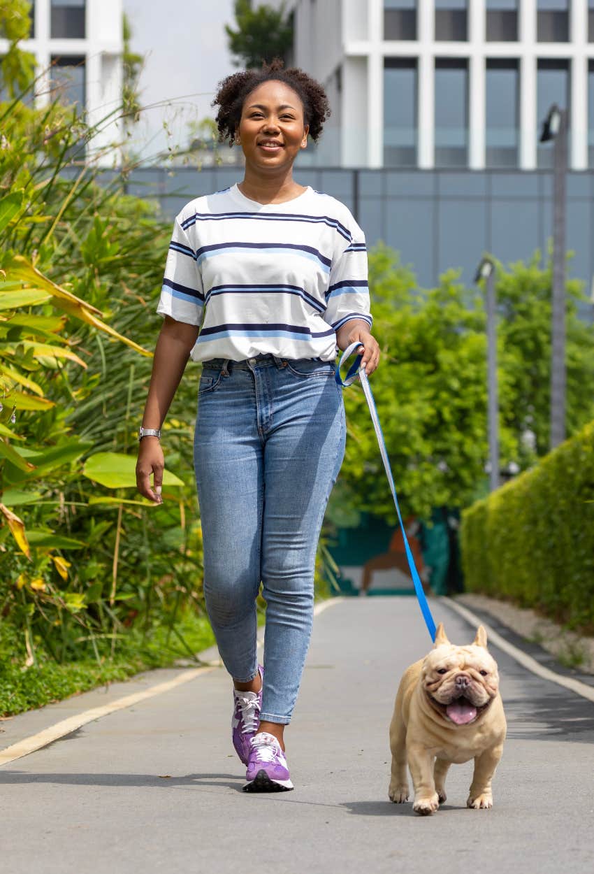 woman relationship dog benefits more satisfying humans