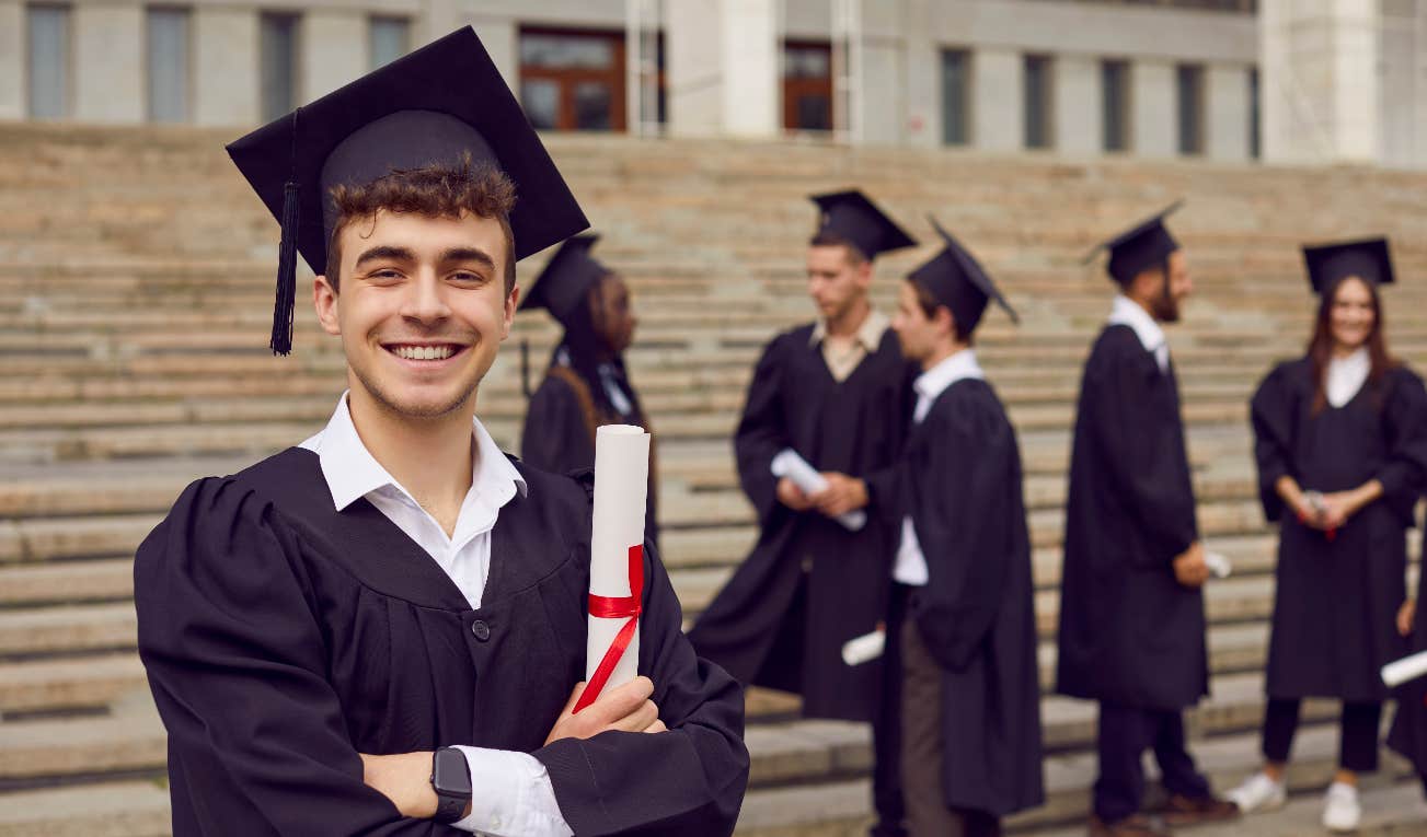research shows students dont know options after graduation graduating student thinking about postgraduate options