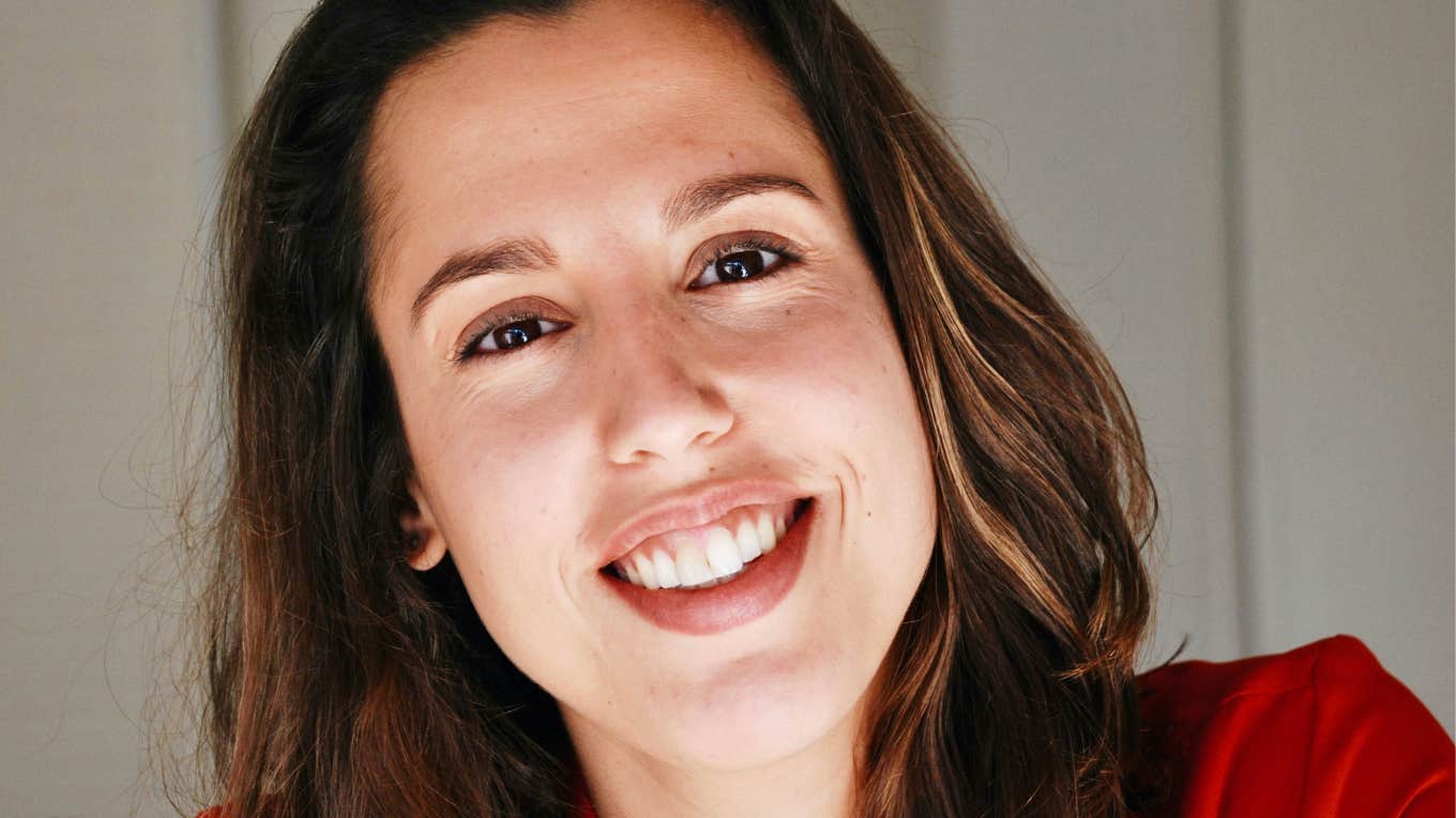 Woman has rituals that make her marriage happier.