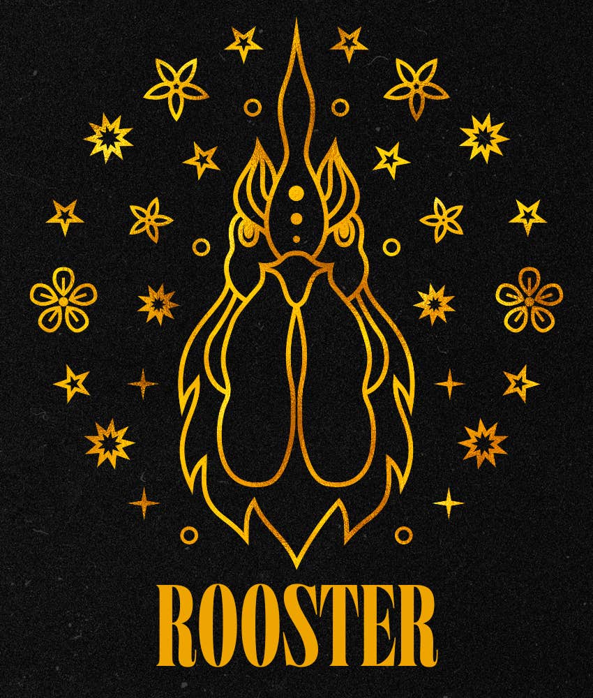 rooster chinese zodiac signs financial abundance june 16 - 22, 2025
