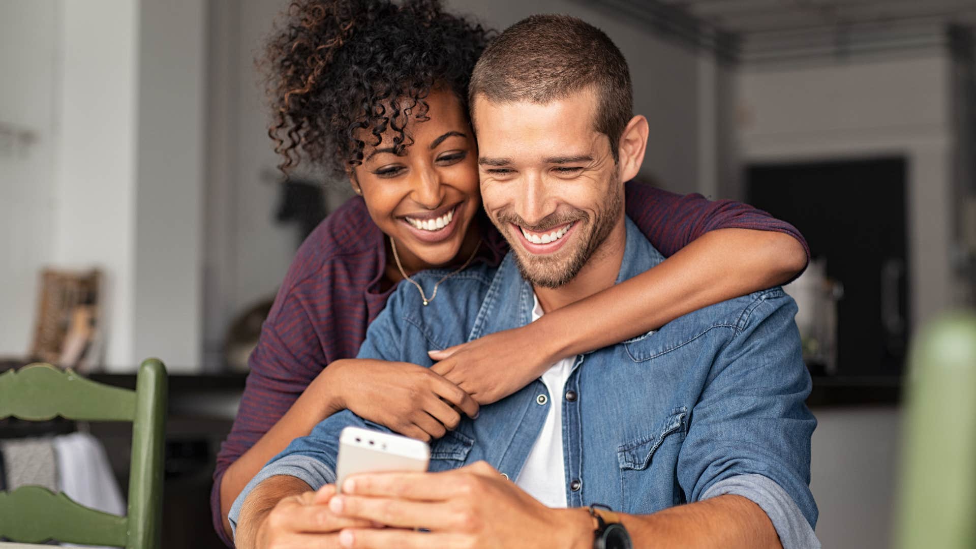 Couple loved right is no burden