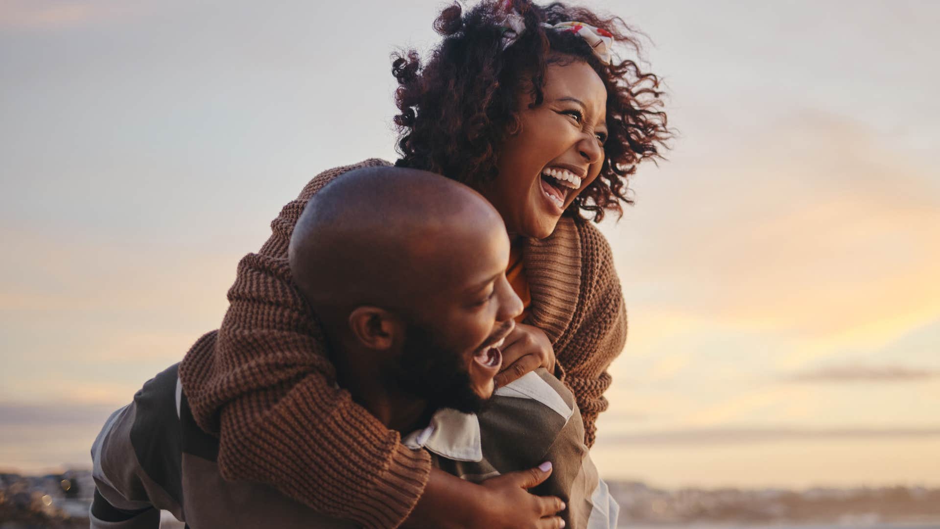 Couple loved right doesn't fear vulnerability
