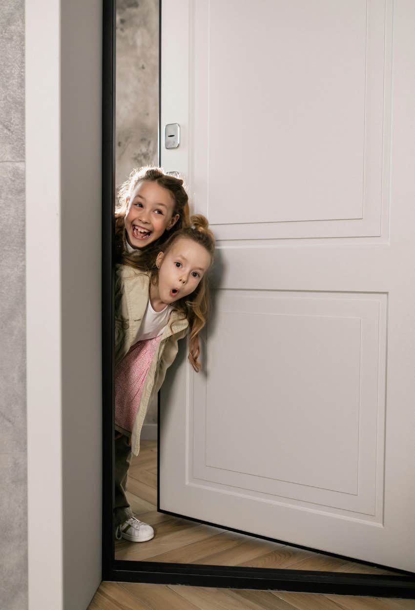 sisters who are happy and kind according to research