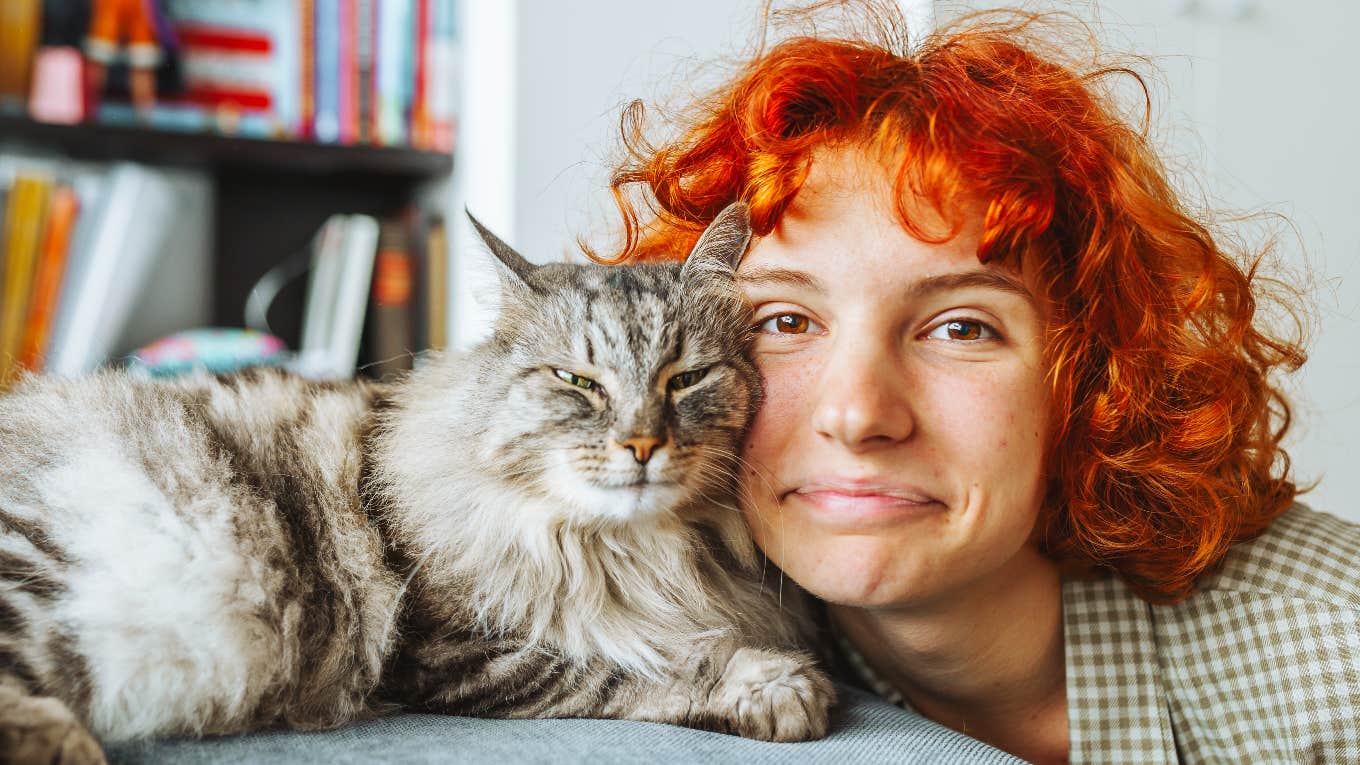 Signs Your Cat Is Obsessed With You cat obsessed with their owner