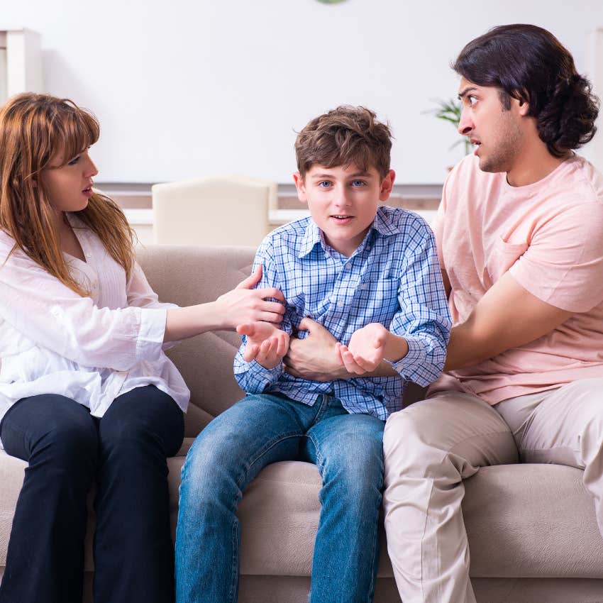 family that is really unhealthy and focuses being close