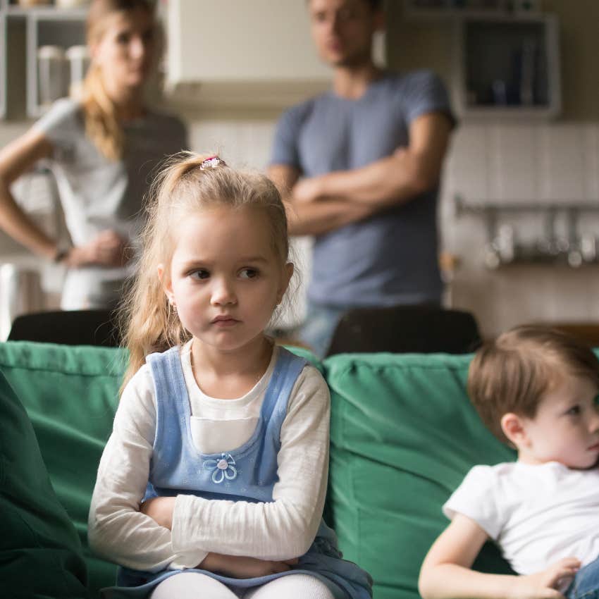 unhealthy close family that operates on fear