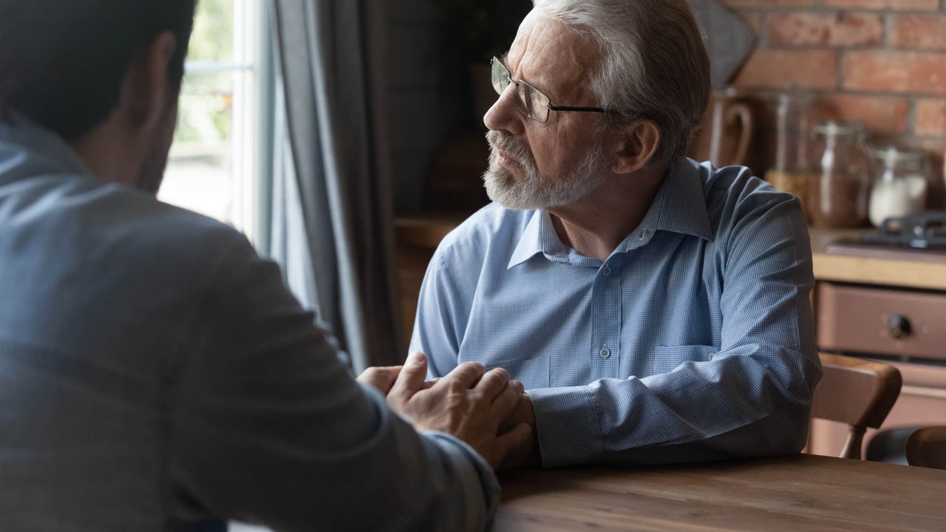 man still living to please parents with unconditional love