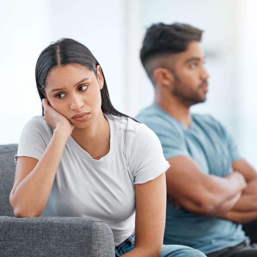 man who is still emotionally entangled with extreme sibling rivalry
