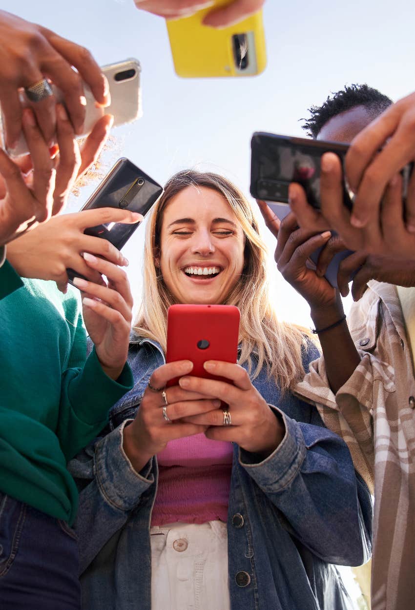 people with increased demand community sign new era social media