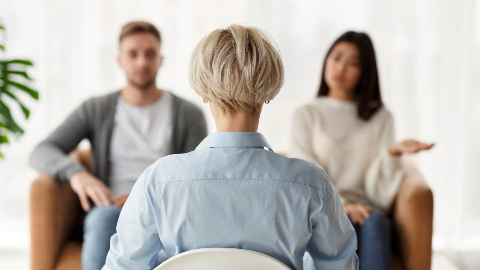 a couples therapist notices that the narcissistic wife lacks empathy towards her husband and other people