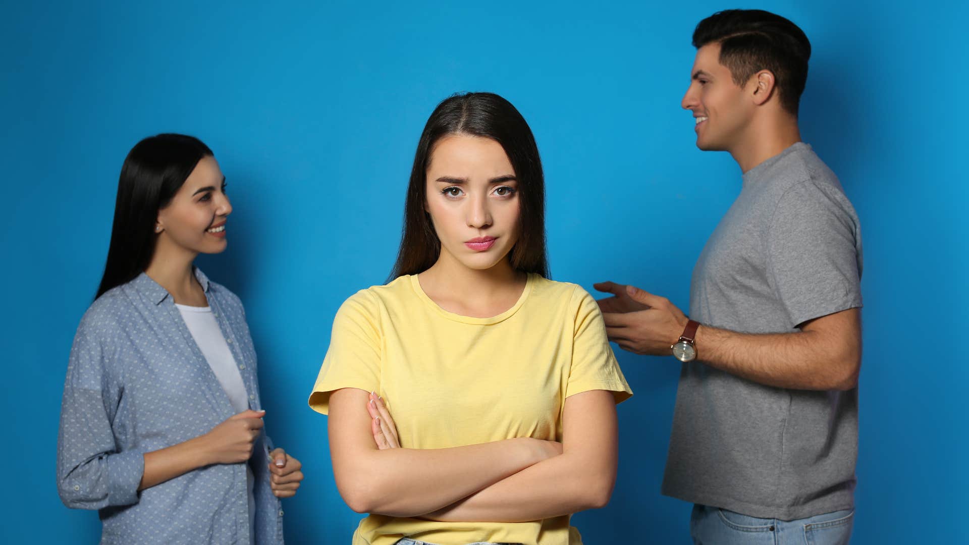 a daughter notices her narcissistic father treats strangers better than her