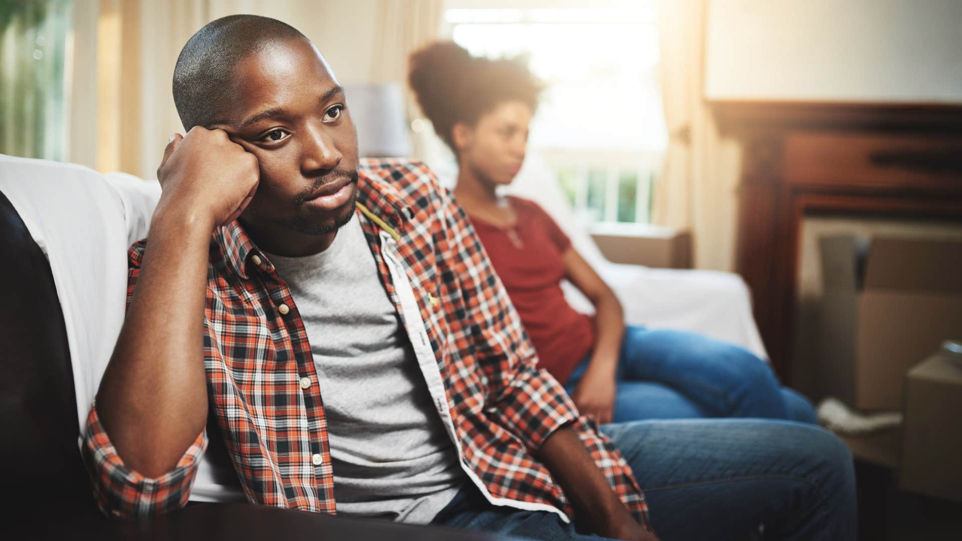 Adult lacked attention as child is avoidant