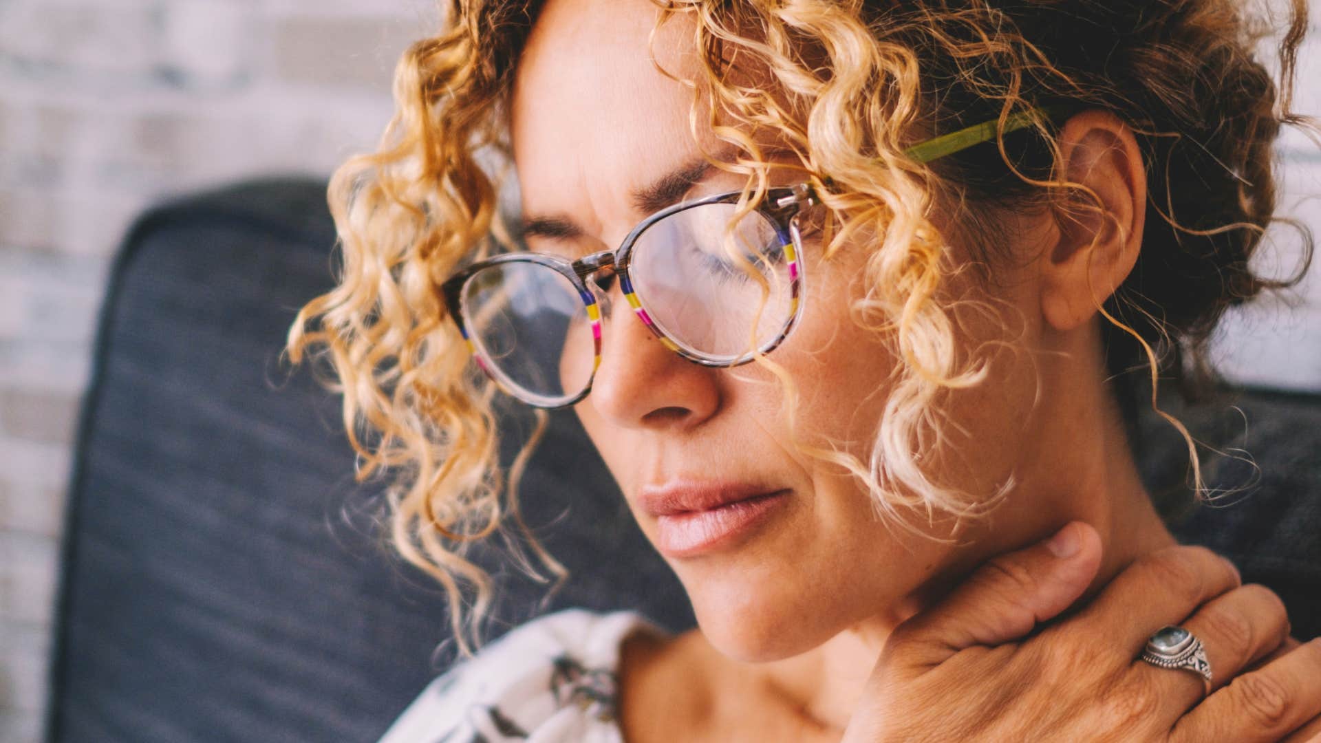 Adult lacked attention as child lacks self-compassion