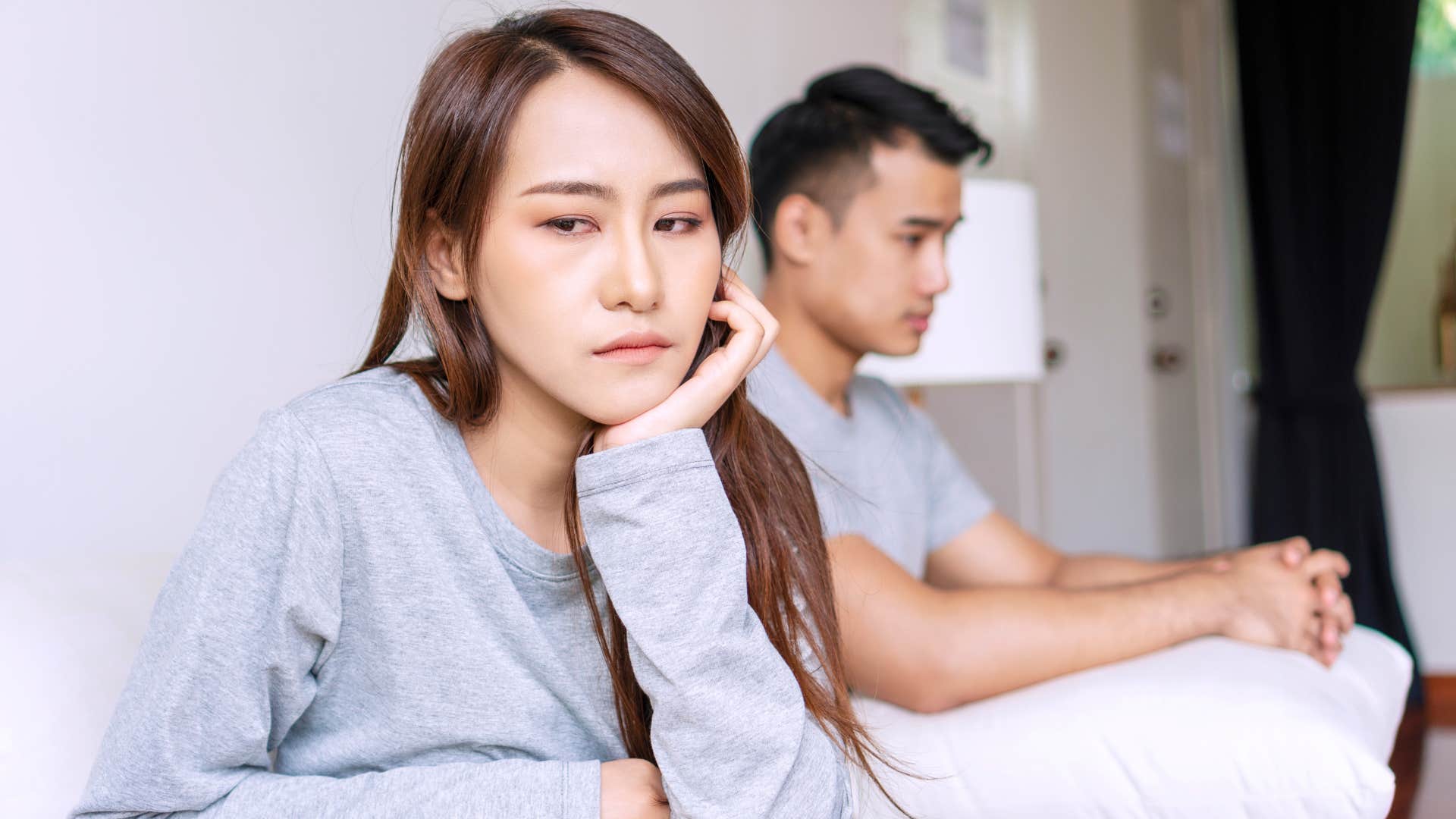 Adult lacked attention as child hides feelings