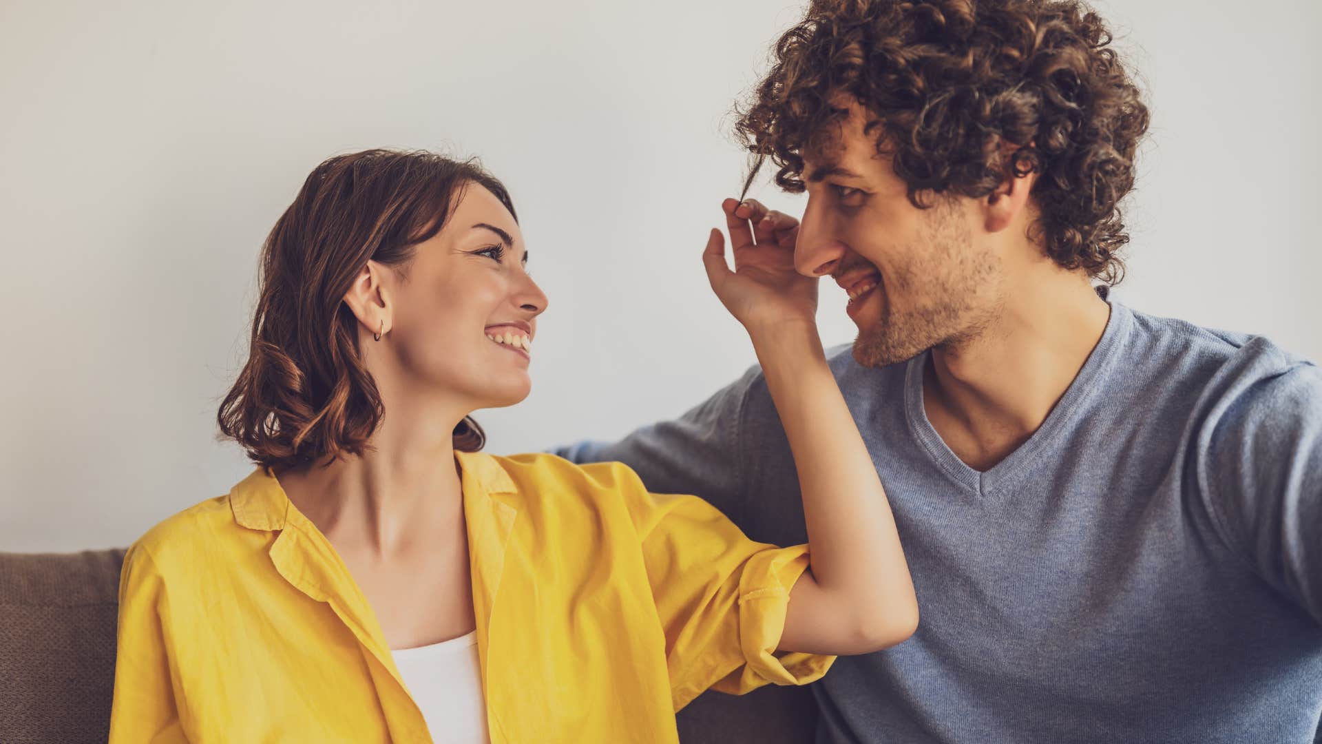 couple in a marriage that will last with a deep commitment to change