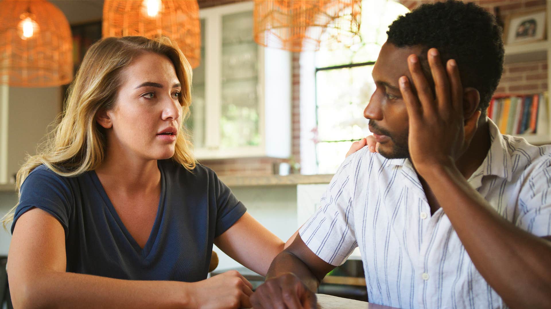 couple in a marriage that will endure as respect extends to disagreements
