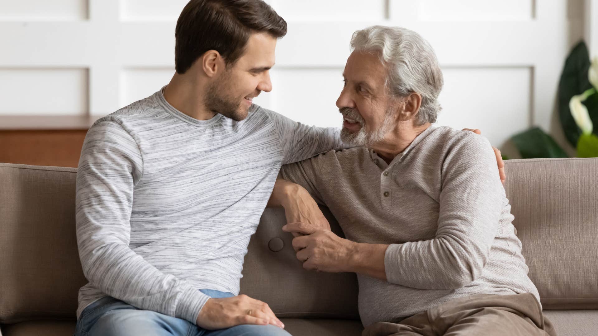 man ready to let parent back into his life because they've changed
