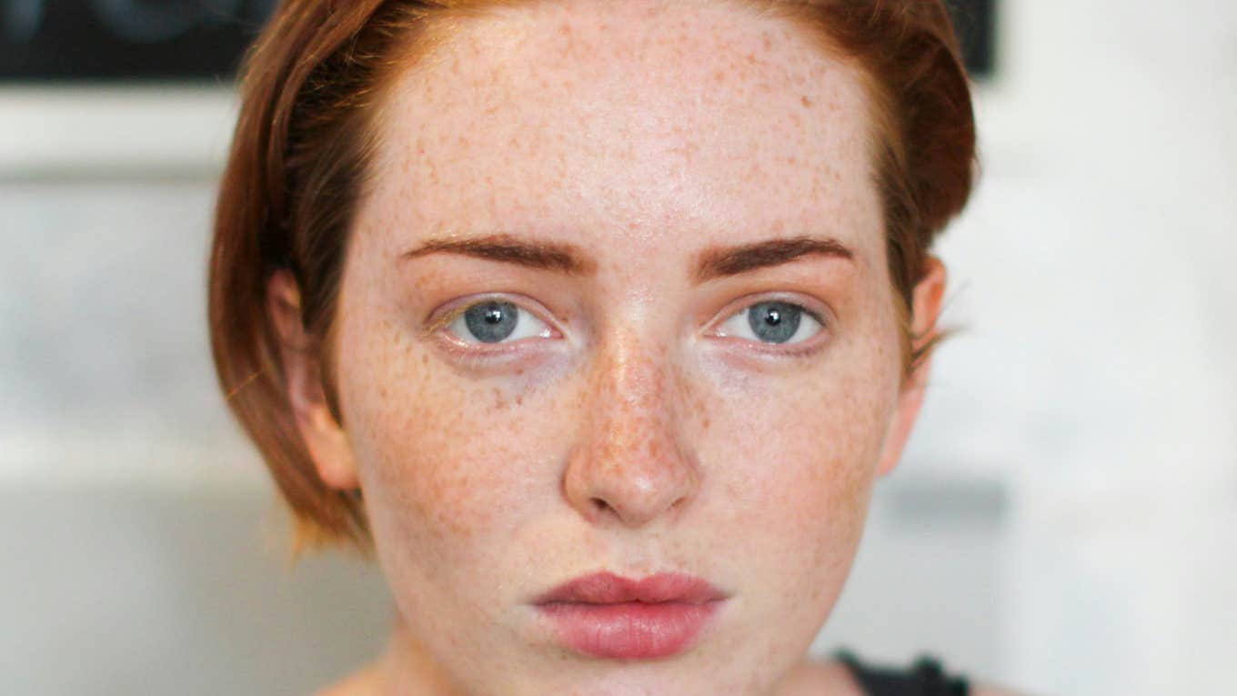 Woman is deeply unhappy in marriage.