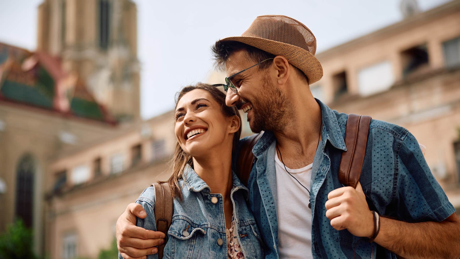 couple with a soul connection who spend time together