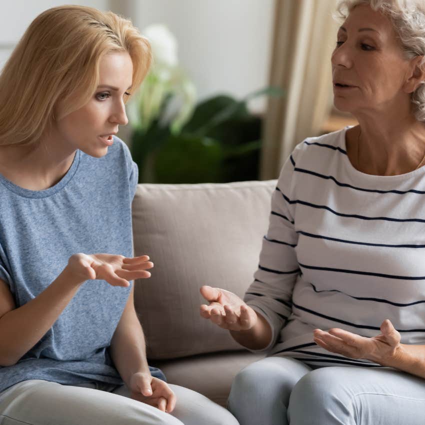 woman who is an emotional orphan