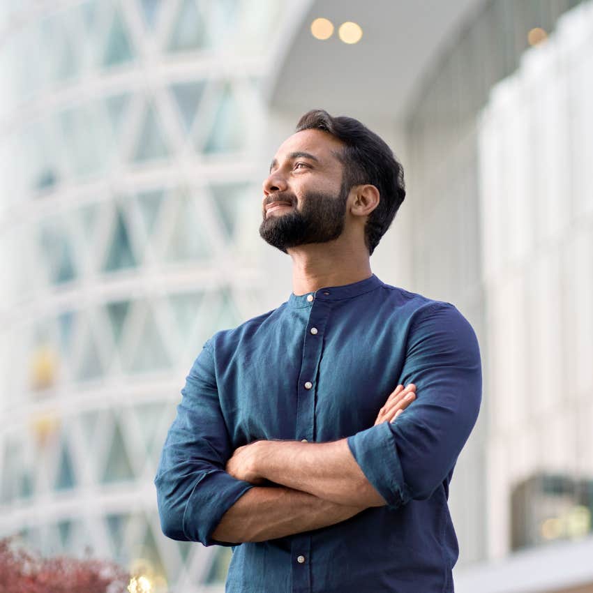 resilient man that mastered that everything can be taken