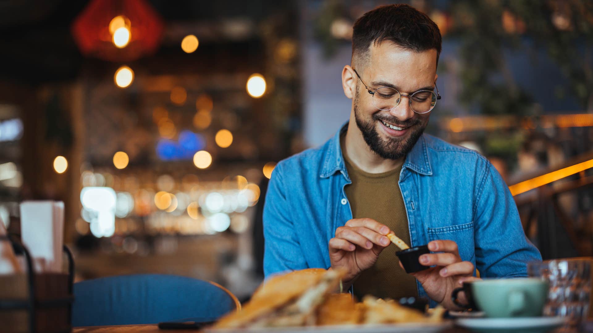 Man saves food as small habit