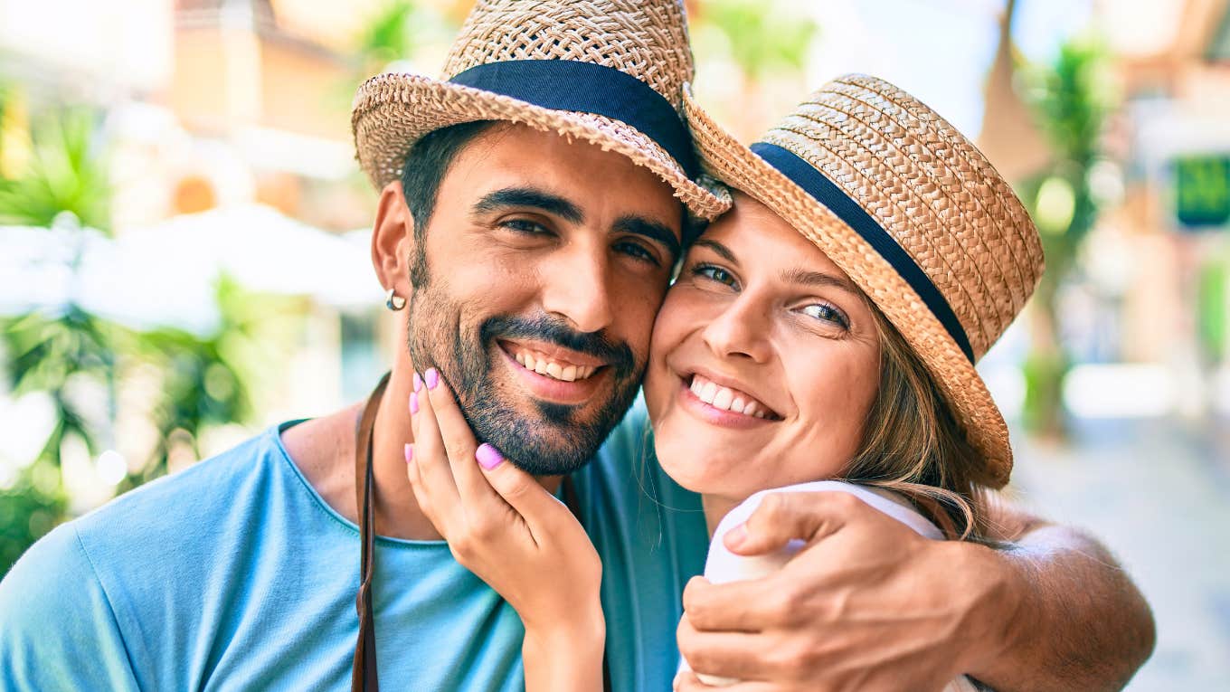 Small Things A Woman Does Differently When She Loves You With Her Entire Soul happy couple smiling woman deeply in love with man