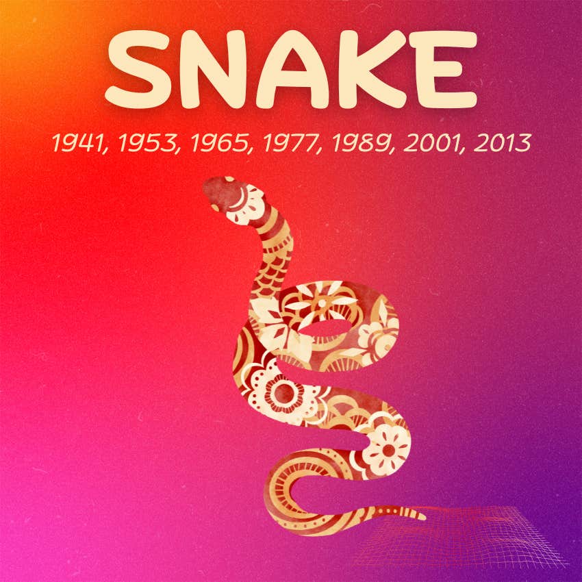 snake chinese zodiac signs monthly horoscope july 2025
