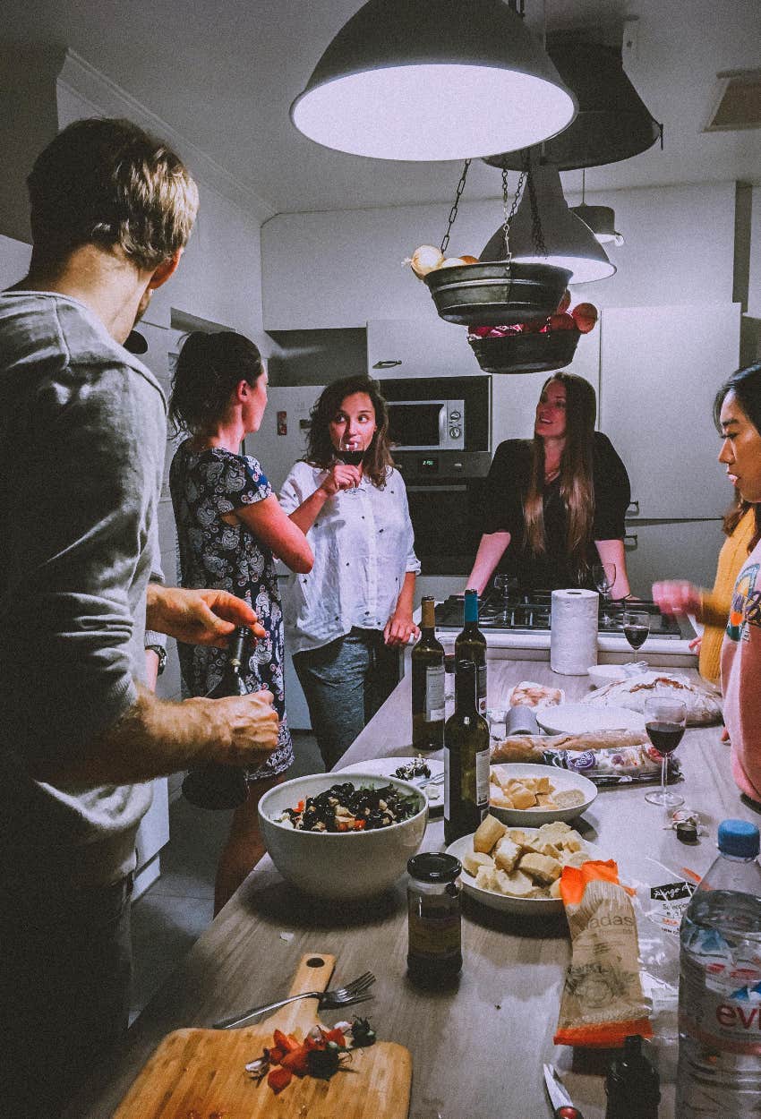 party where costs were split equally