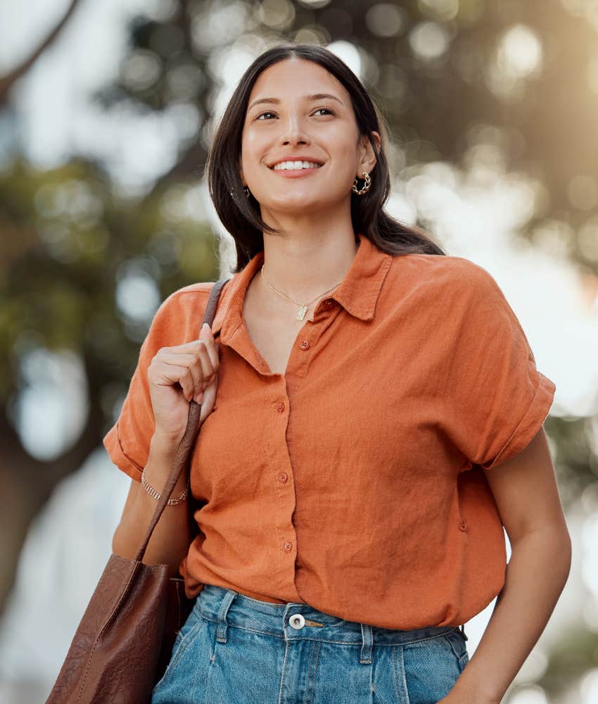 Woman figured out how to transform life