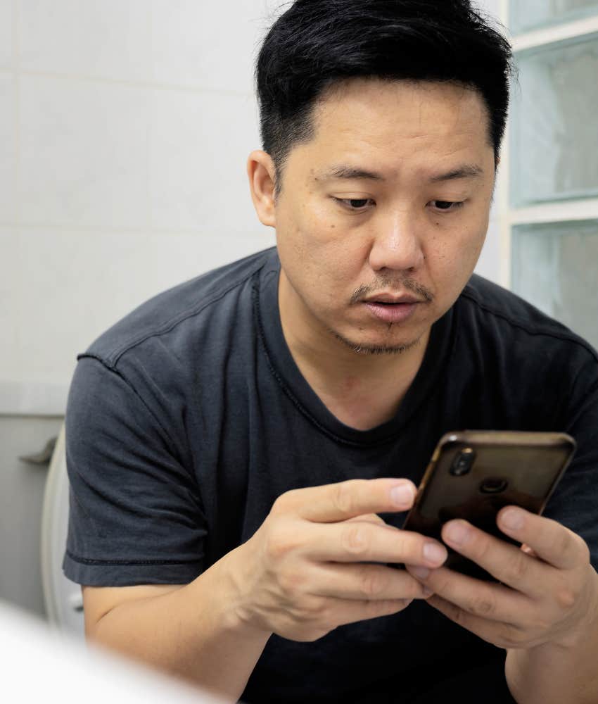 state men sit pee study