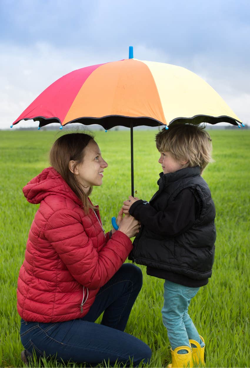 Overprotective mom has the parenting style that creates angry anxious kids