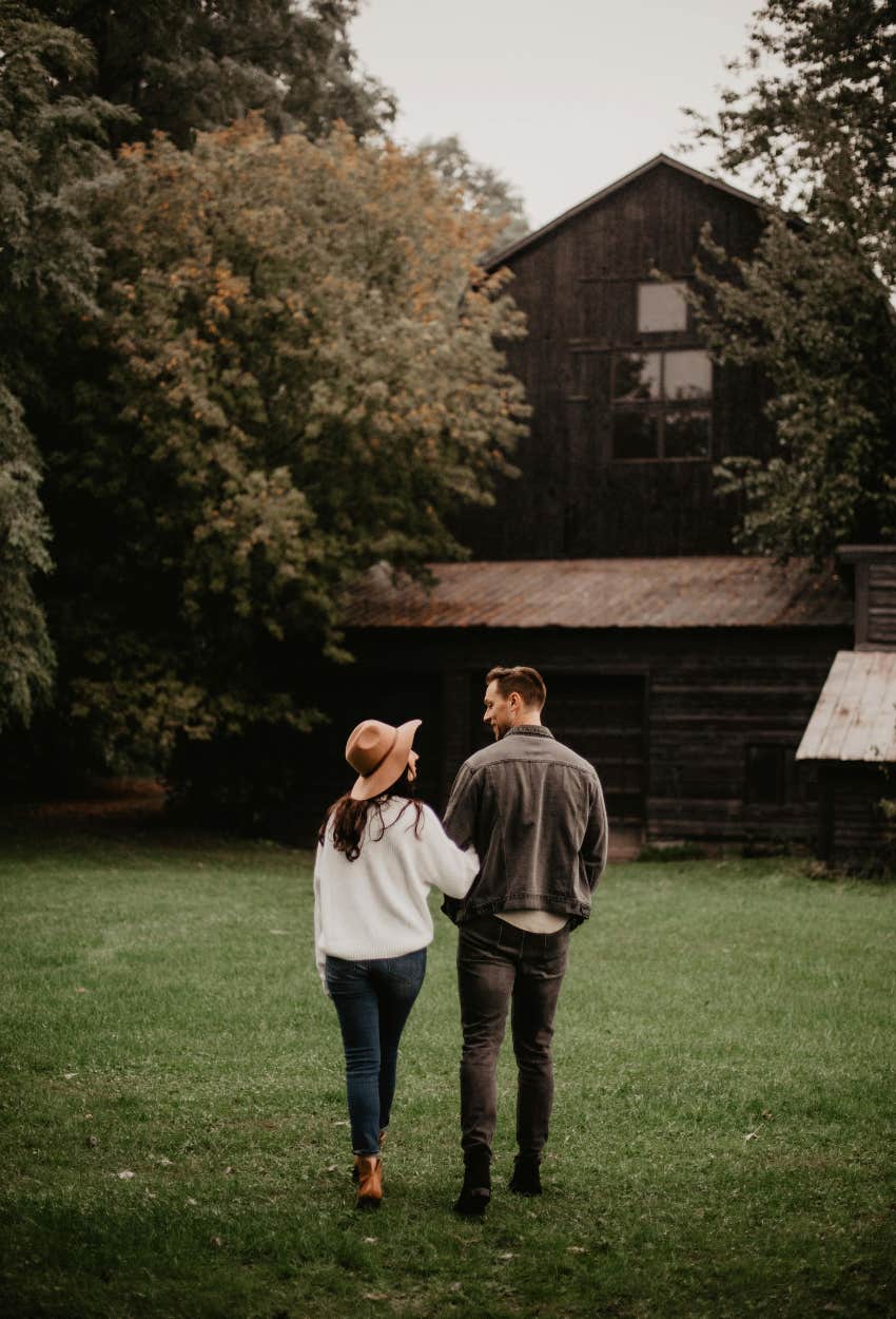 Couple who settled for each other and found love