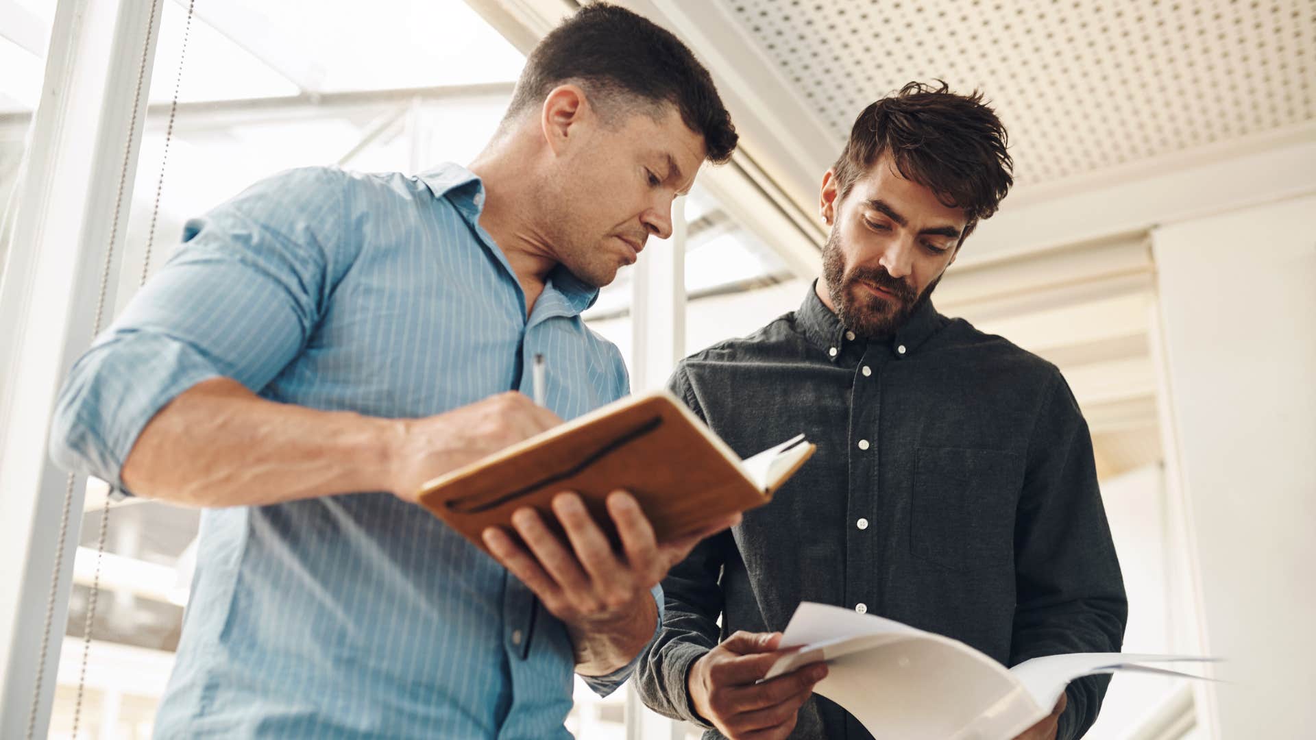 subtle habits of men who feel more comfortable being unhappy all the time they always compare themselves to others 