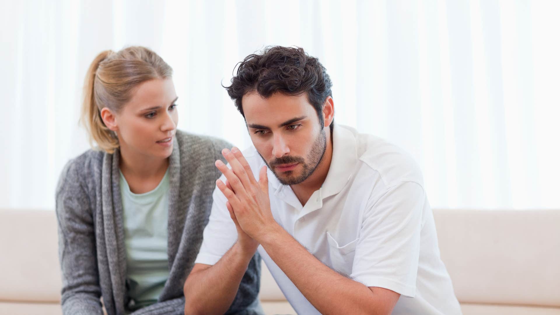 subtle habits of men who feel more comfortable being unhappy all the time they sabotage good things 